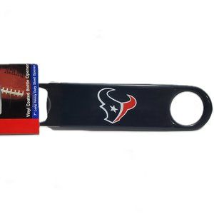 NFL Houston Texans 7" Vinyl Coated Bottle Opener